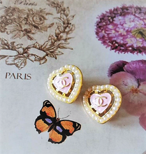 Load image into Gallery viewer, 14 mm stamped buttons faux perlen,emaille,metal
