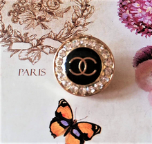 Load image into Gallery viewer, 20 mm stamped buttons ,gripox,zirkonia
