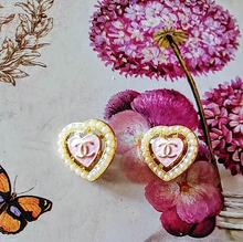 Load image into Gallery viewer, 14 mm stamped buttons faux perlen,emaille,metal
