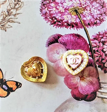 Load image into Gallery viewer, 14 mm stamped buttons faux perlen,emaille,metal
