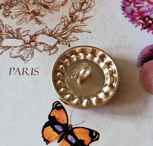 Load image into Gallery viewer, 20 mm stamped buttons ,gripox,zirkonia
