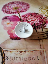 Load image into Gallery viewer, 23 mm stamped buttons metal,emaille
