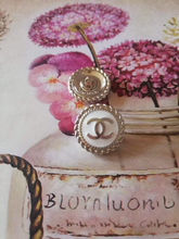 Load image into Gallery viewer, 16 mm buttons stamped, silver metal,gripox
