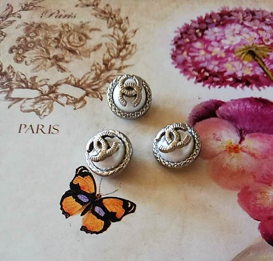 11 mm buttons,faux perlen