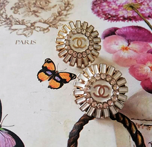 Load image into Gallery viewer, 20 mm buttons ,metal,emaille,zirkonia
